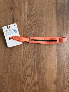 lululemon athletica Coral Fast and Free Run Belt Mini